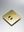Picture of Rako WVF- Polished Brass Screw-fixing cover plate for wired modular control panel