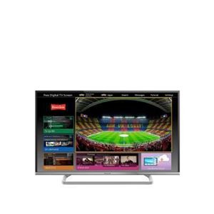 Picture of Panasonic TX-39AS600B  39" Full HD Smart LED TV, 1920 x 1080 Resolution, Silver, 3 x HDMI, 1 x SCART, VESA Compatible