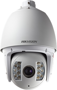 Picture of Hikvision DS-2DF7286-A is a 2 megapixel auto tracking 1080p Realtime 30x PTZ zoom IP camera with 150m IR Night Vision
