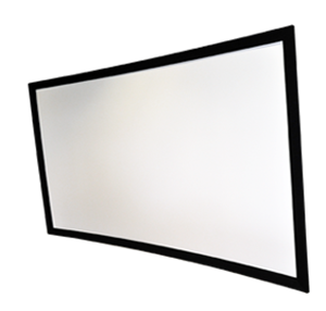 Picture of Screen International 180" Fixed Frame Flat Elastic Curved Home Cinema 16:9 Screen FE400X225C